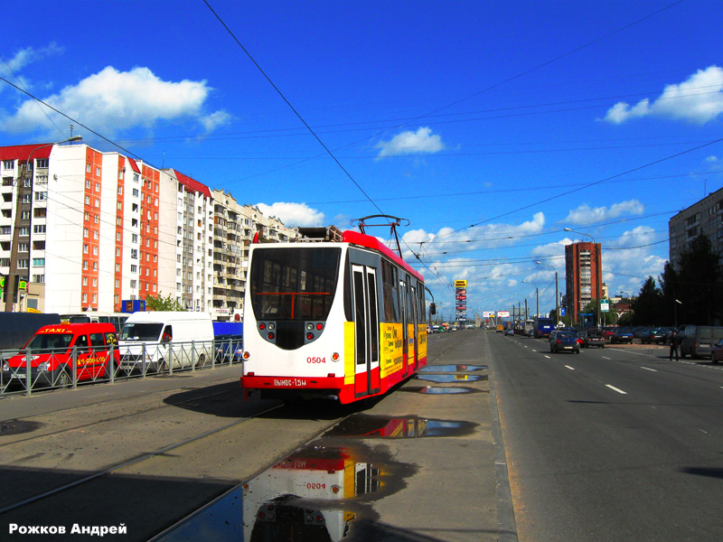 Санкт-Петербург, 71-134А (ЛМ-99АВ) № 0504