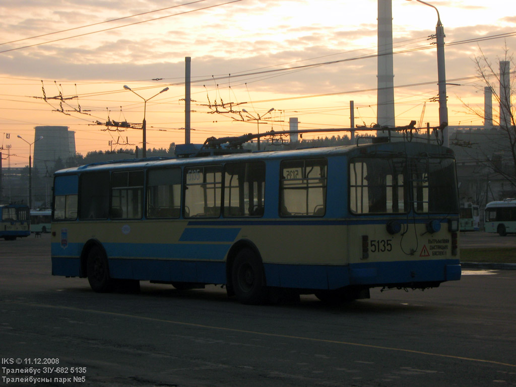Mińsk, ZiU-682G [G00] Nr 5135