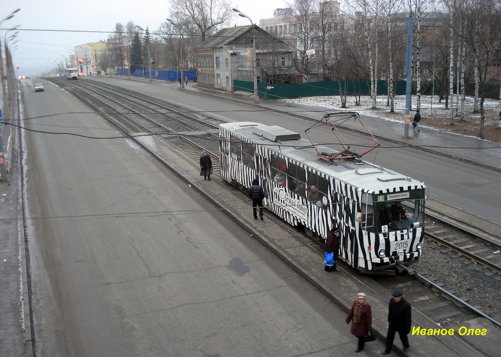 Іжевськ, Tatra T6B5SU № 2015