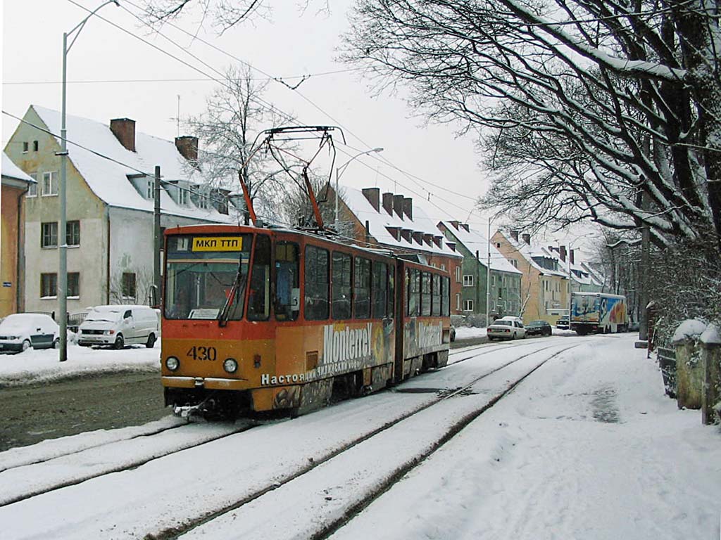 Калининград, Tatra KT4SU № 430