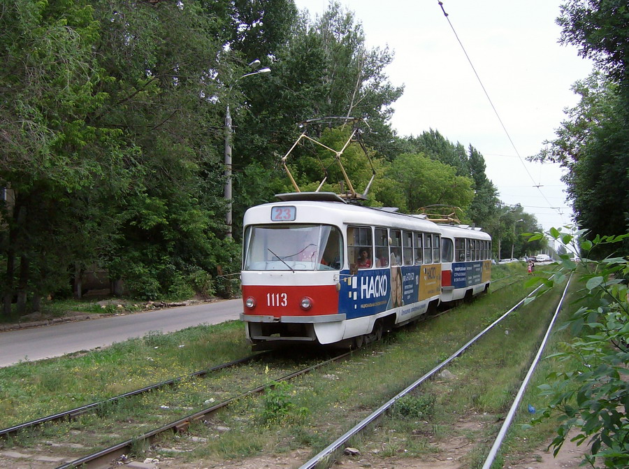 薩馬拉, Tatra T3SU (2-door) # 1113