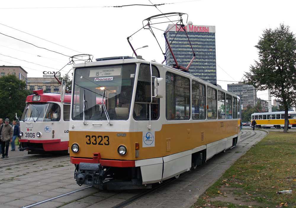 Maskva, Tatra T7B5 nr. 3323