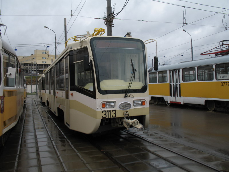 Москва, 71-619А-01 № 3113