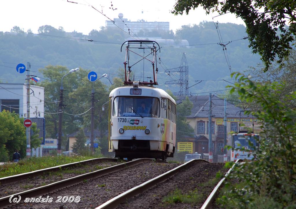 Nizhny Novgorod, Tatra T3SU № 1730