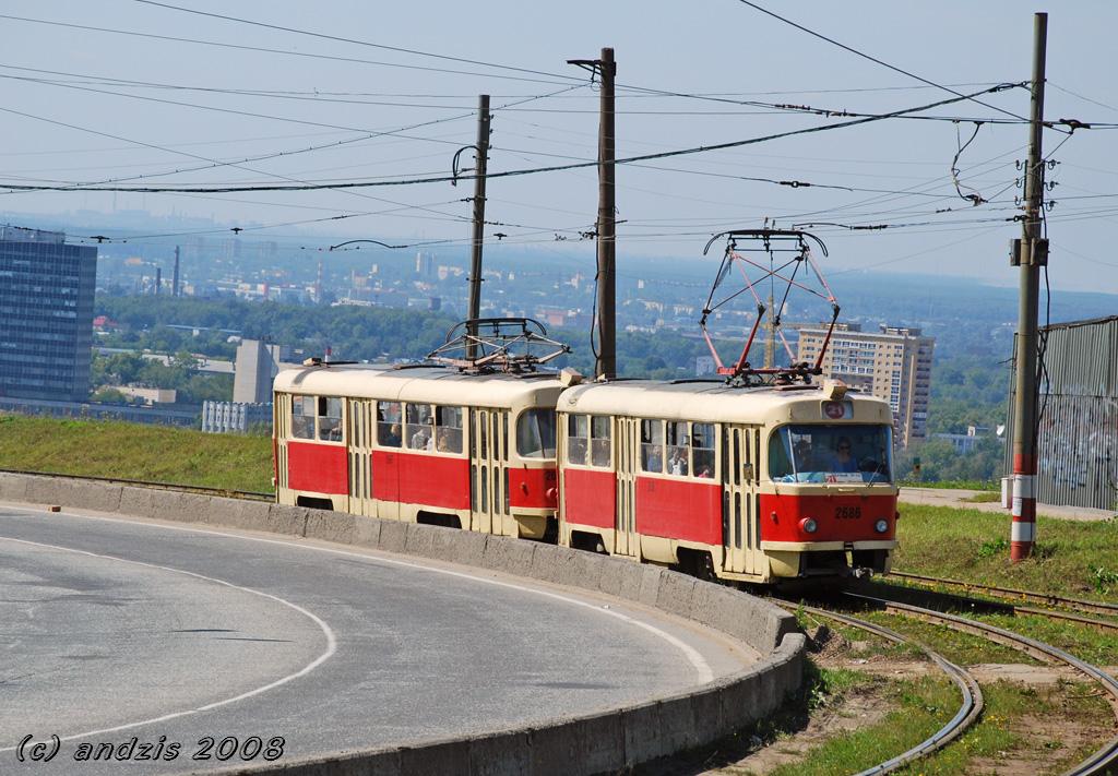 Нижний Новгород, Tatra T3SU № 2686