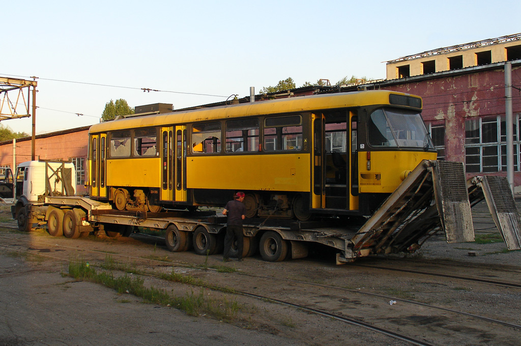 Алматы, Tatra T4D-MS № 1005