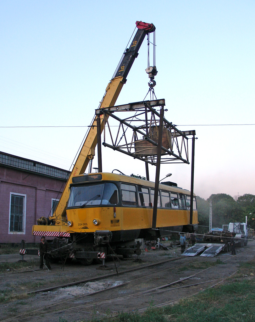 Алматы, Tatra T4D-MS № 1005