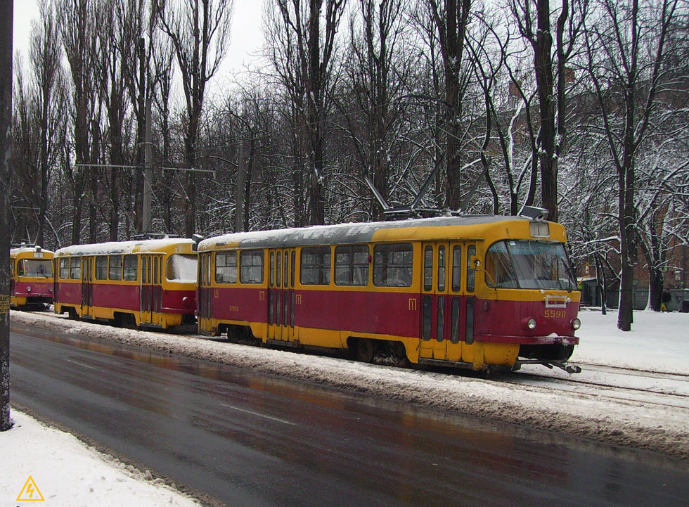 Киев, Tatra T3SU № 5598