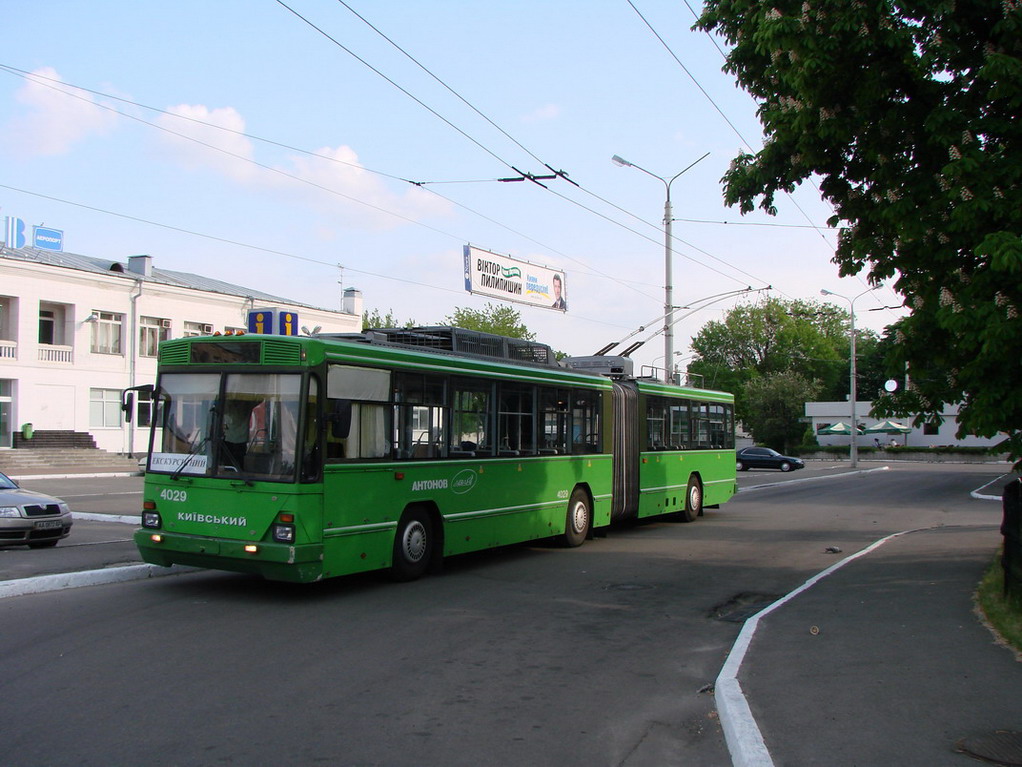 Киев, Киев-12.03 № 4029; Киев — Покатушки 18.05.2008 на троллейбусе Киев-12.03