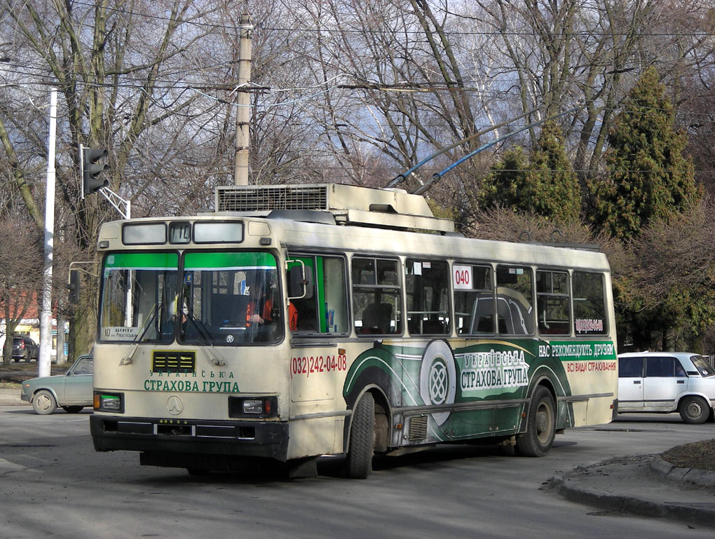 Lviv, LAZ-52522 # 040