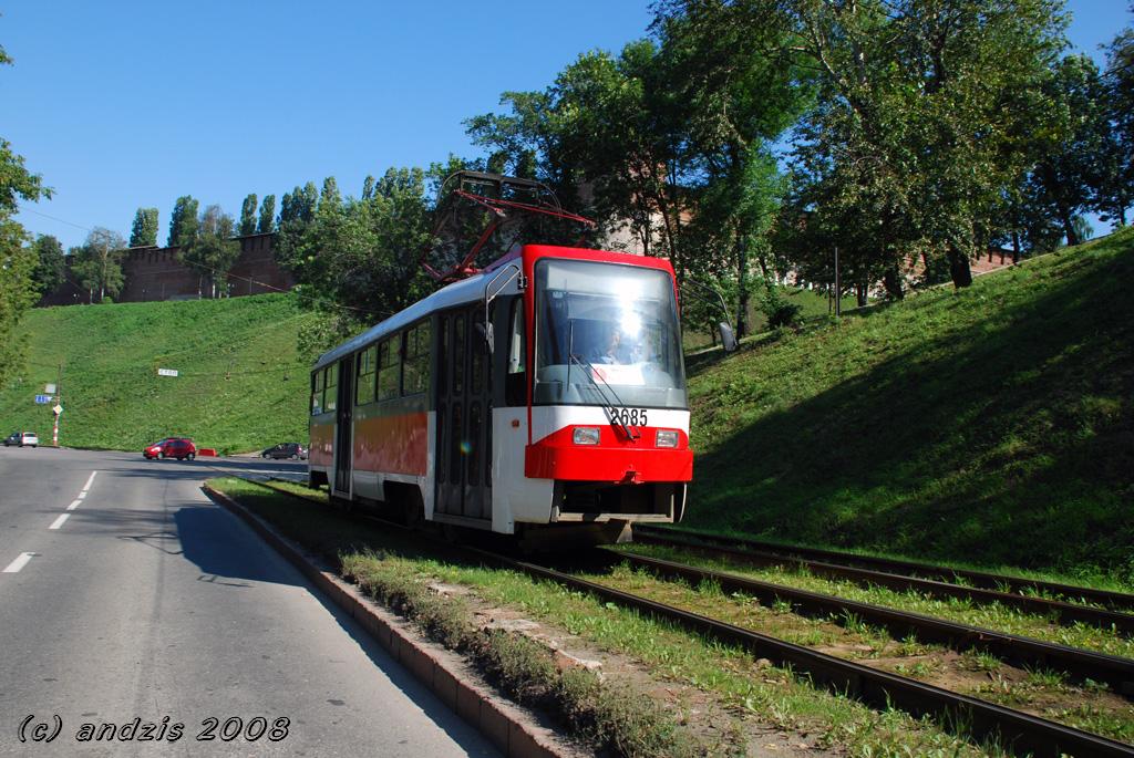 Нижний Новгород, Tatra T3SU КВР ТРЗ № 2685