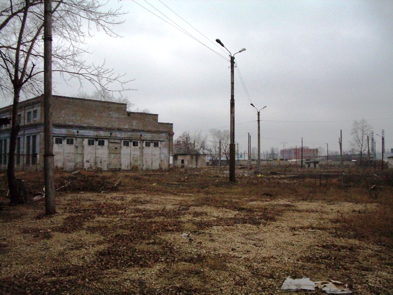 Lipetsk — Tram depot #1