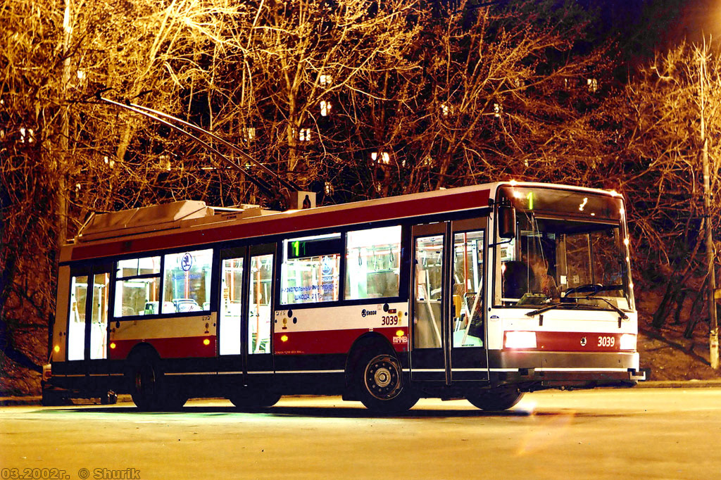 Москва, Škoda 21Tr № 3039