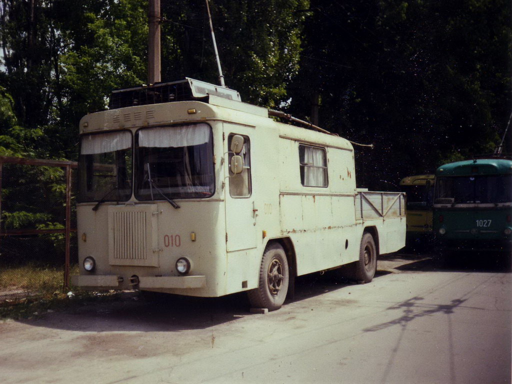 Крымский троллейбус, КТГ-2 № 010