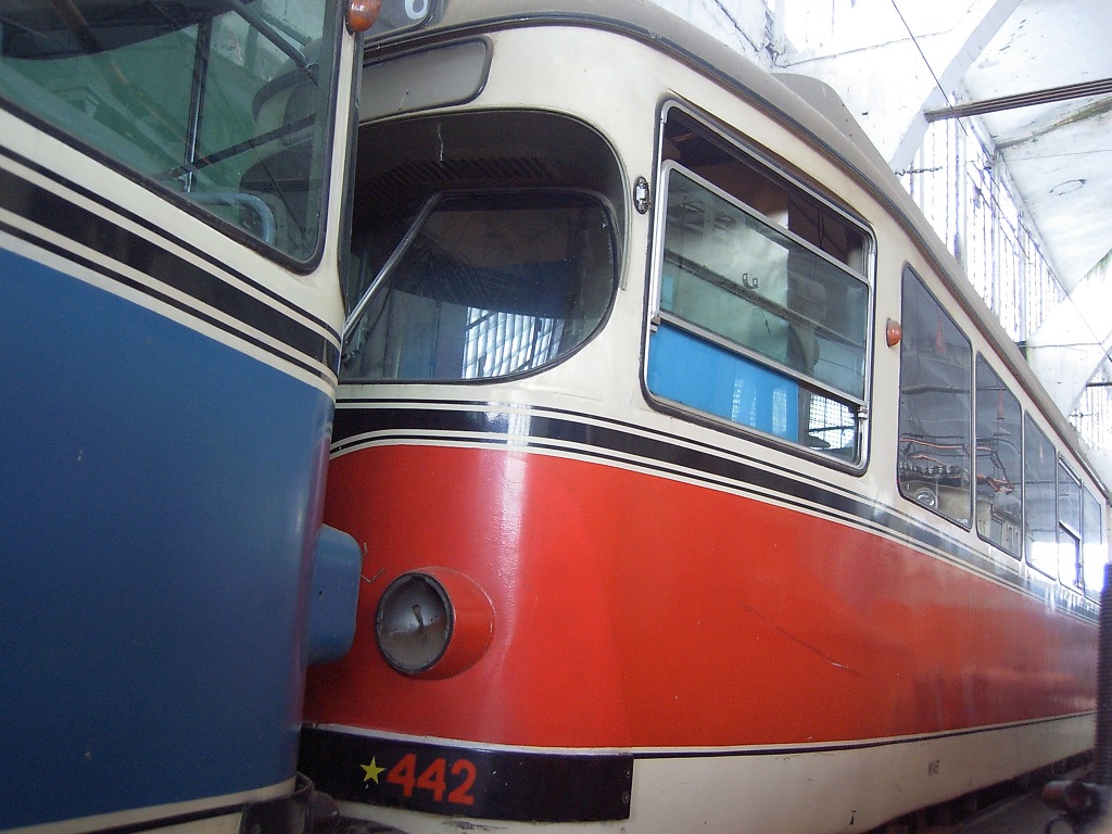 Kaliningrad, Duewag GT6 N°. 442 Kaliningrad, Duewag GT6 N°. 442