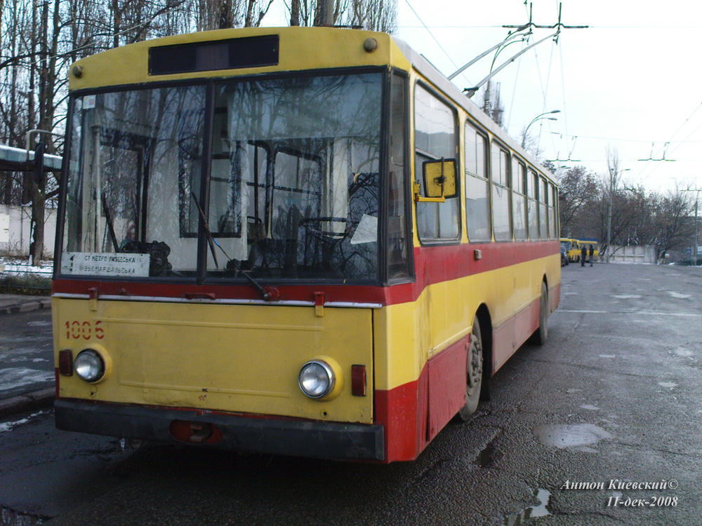 Киев, Škoda 14Tr89/6 № 1006