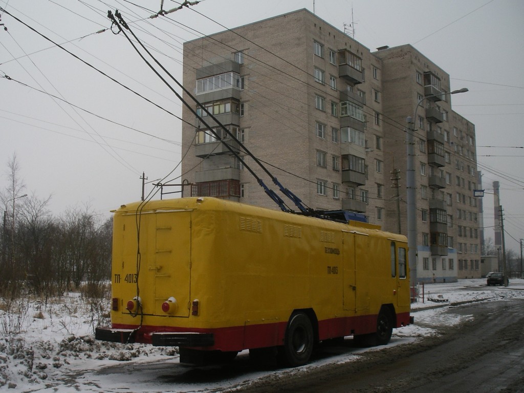 Saint-Petersburg, KTG-1 č. ТП-4013