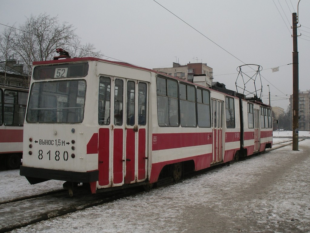 Sankt Petersburg, LVS-86K Nr. 8180