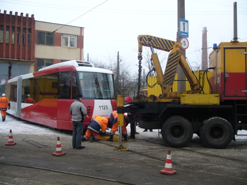 Санкт-Петербург, 71-152 (ЛВС-2005) № 1125