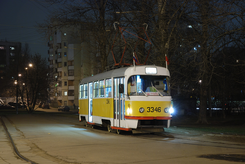 Москва, МТТМ № 3346