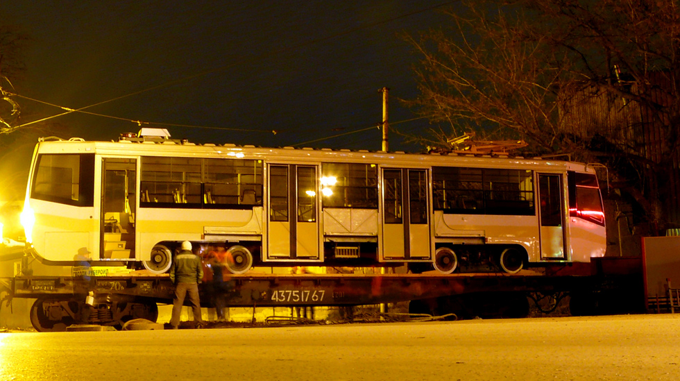 Ростов-на-Дону — Новые трамваи