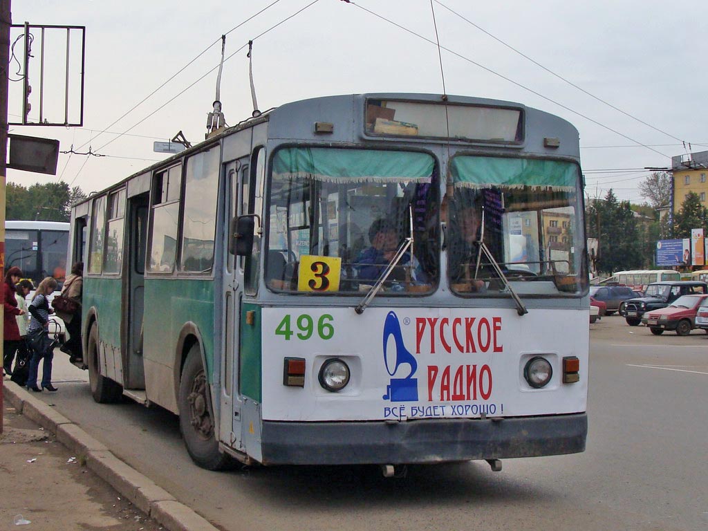 Киров, ЗиУ-682В [В00] № 496