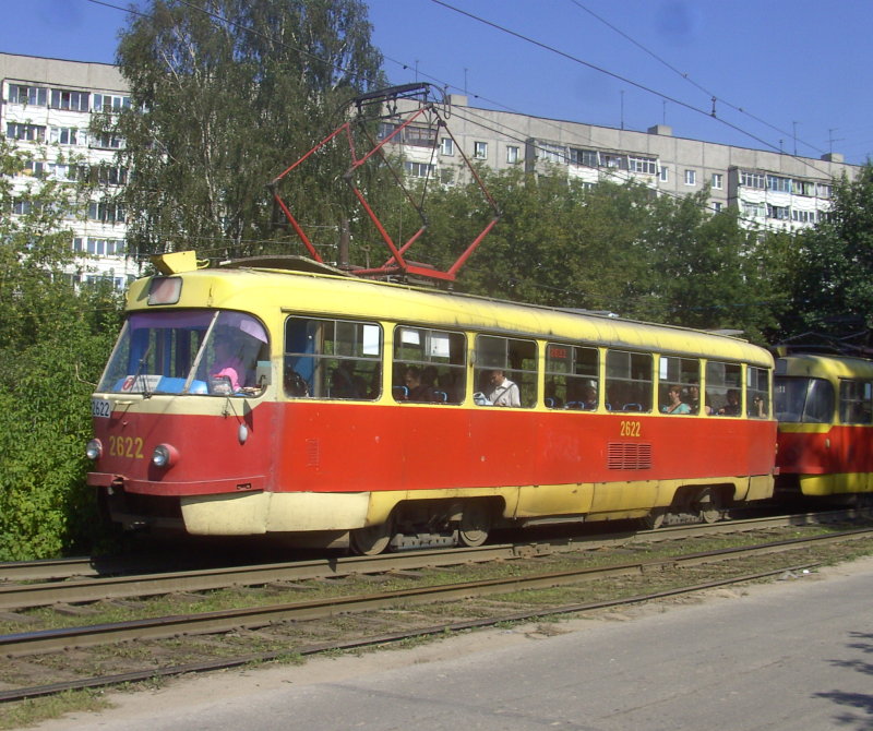 Нижний Новгород, Tatra T3SU № 2622