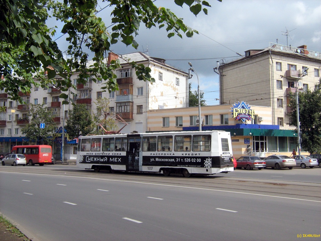 Казань, 71-605 (КТМ-5М3) № 1007