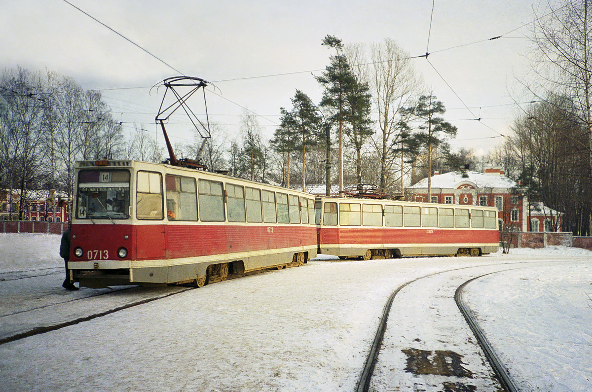 Санкт-Петербург, 71-605 (КТМ-5М3) № 0713