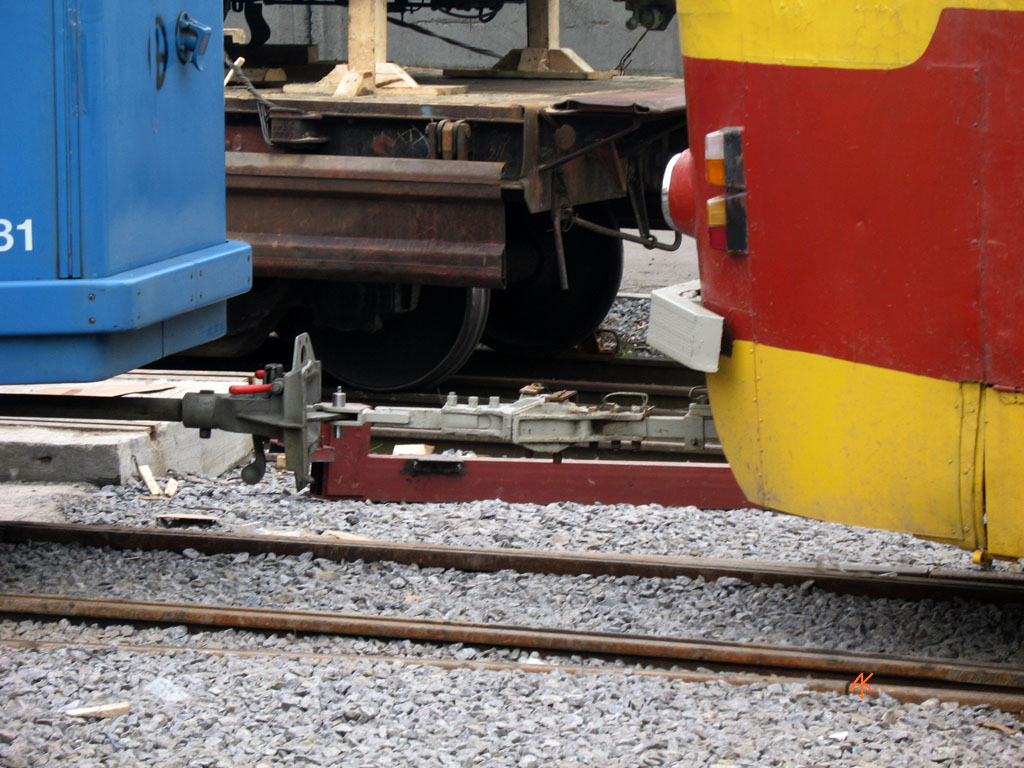 Vinnyica — First part of Swiss Tramcars' Delivery