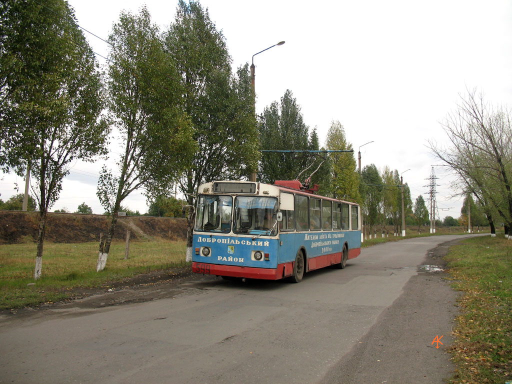 Доброполье, ЗиУ-682В [В00] № 599