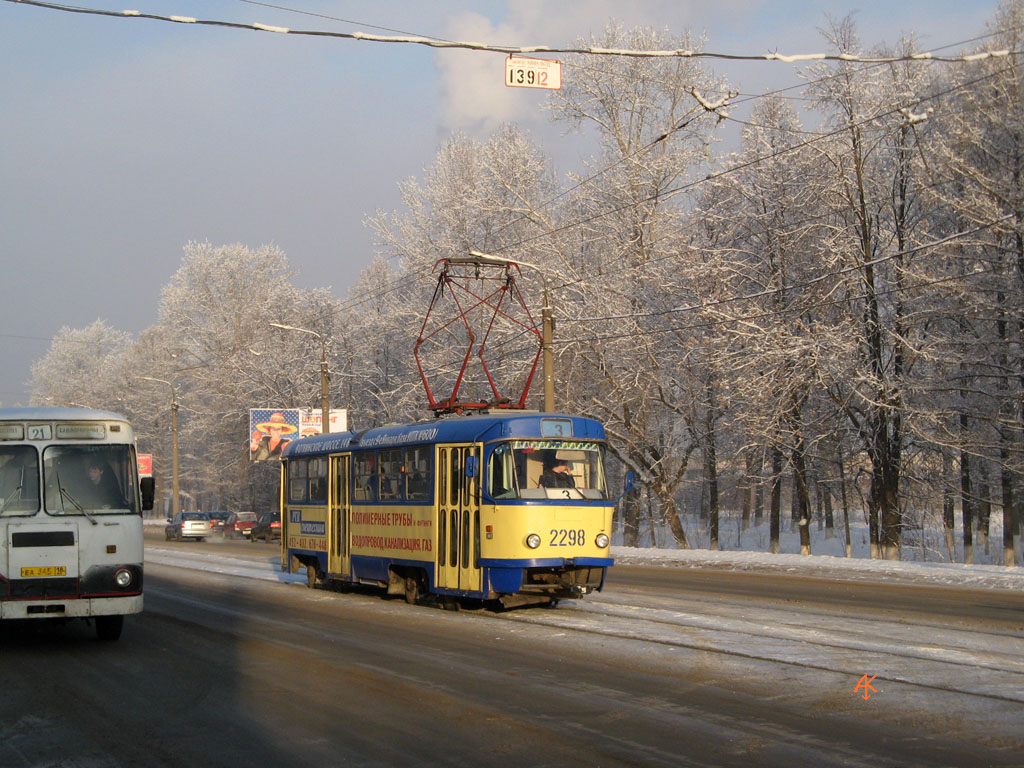 Ижевск, Tatra T3SU № 2298