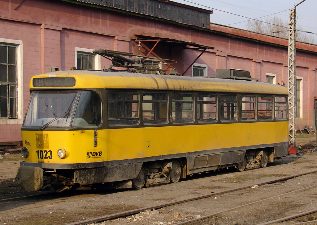 Алматы, Tatra T4D-MS № 1023