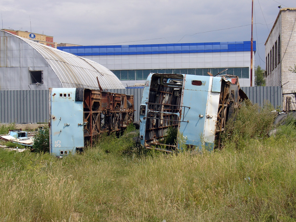 Астана, ЗиУ-682В [В00] № 35; Астана, ЗиУ-682В [В00] № 42