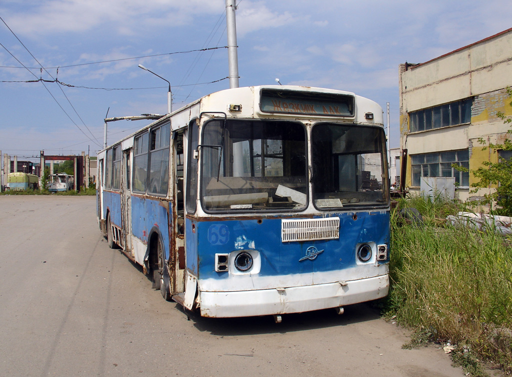 Астана, ЗиУ-682Г [Г00] № 69