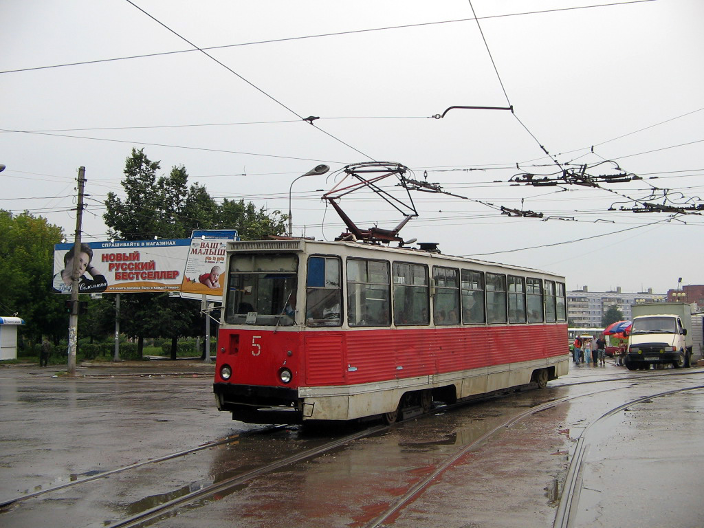 Рязань, 71-605 (КТМ-5М3) № 5