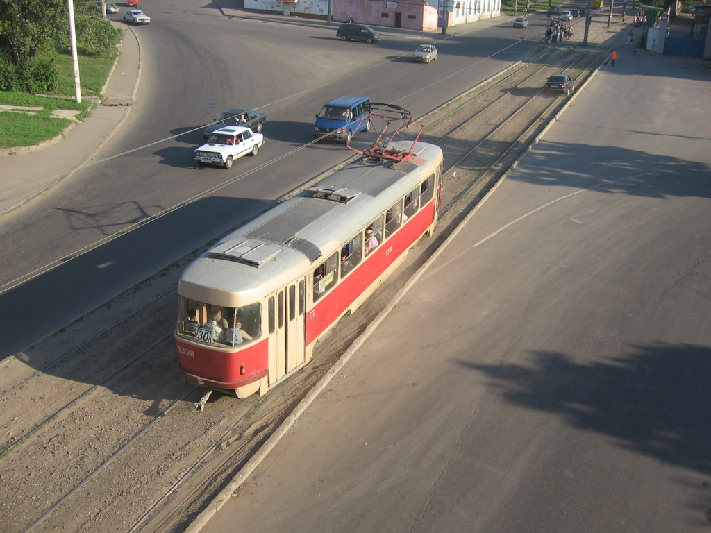 Одесса, Tatra T3SU (двухдверная) № 3338