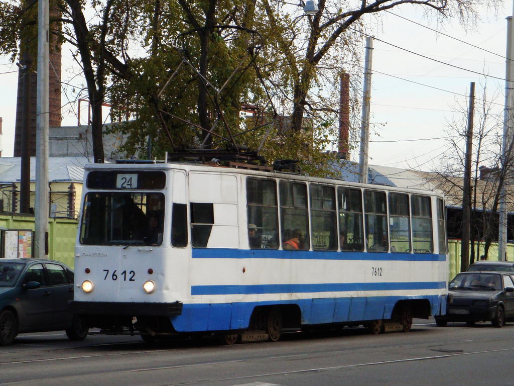 Санкт-Петербург, ЛМ-68М № 7612