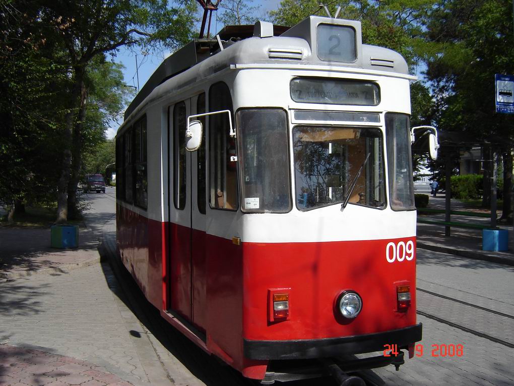 Евпатория, Gotha T57 № 009