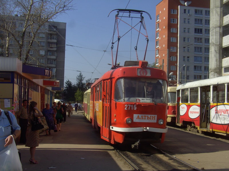 Нижний Новгород, Tatra T3SU № 2716