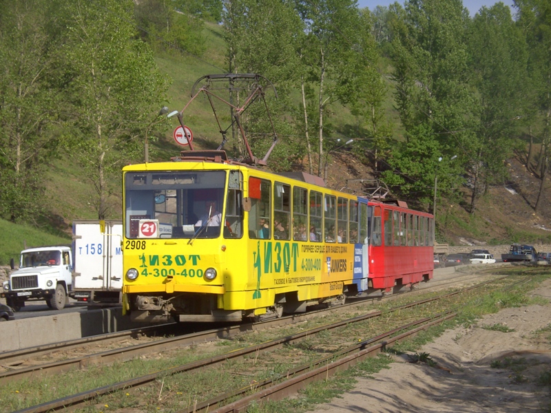 Нижний Новгород, Tatra T6B5SU № 2908