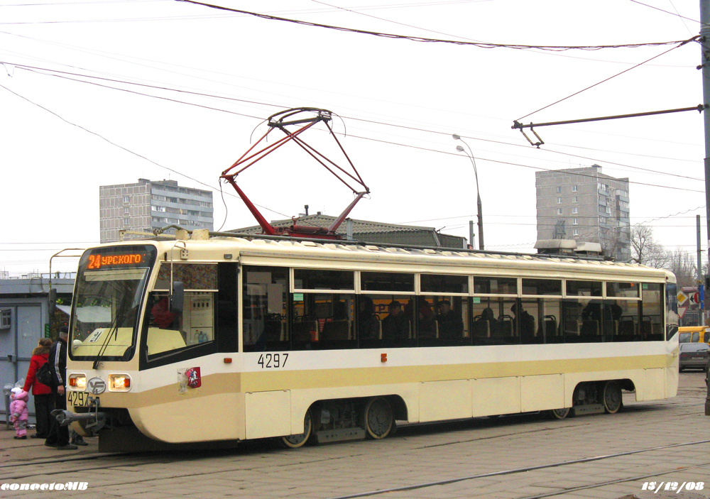 Москва, 71-619КТ № 4297 Москва, 71-619КТ № 4297