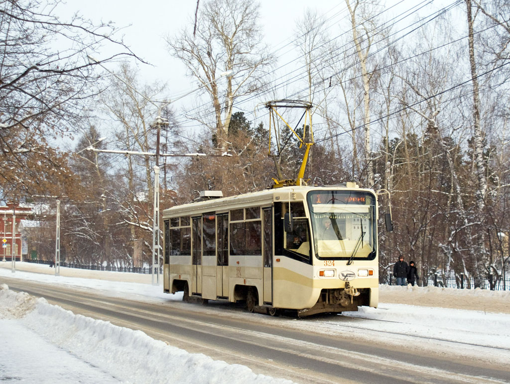 Томск, 71-619КТ № 324