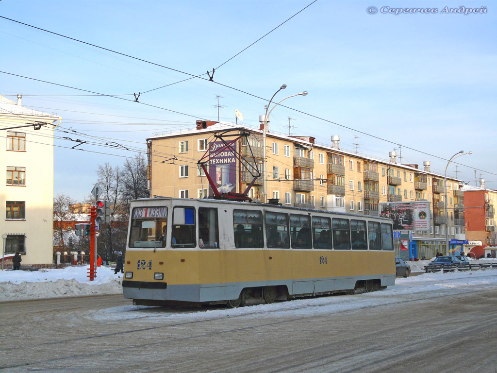 Кемерово, 71-605 (КТМ-5М3) № 124