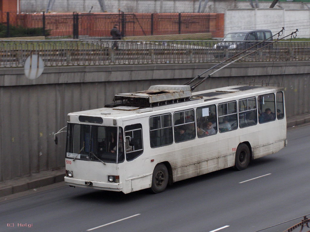 Киев, ЮМЗ Т2 № 510