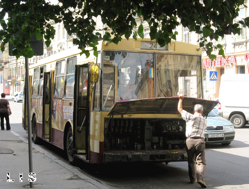 Liov, Škoda 14Tr08/6 Nr. 592