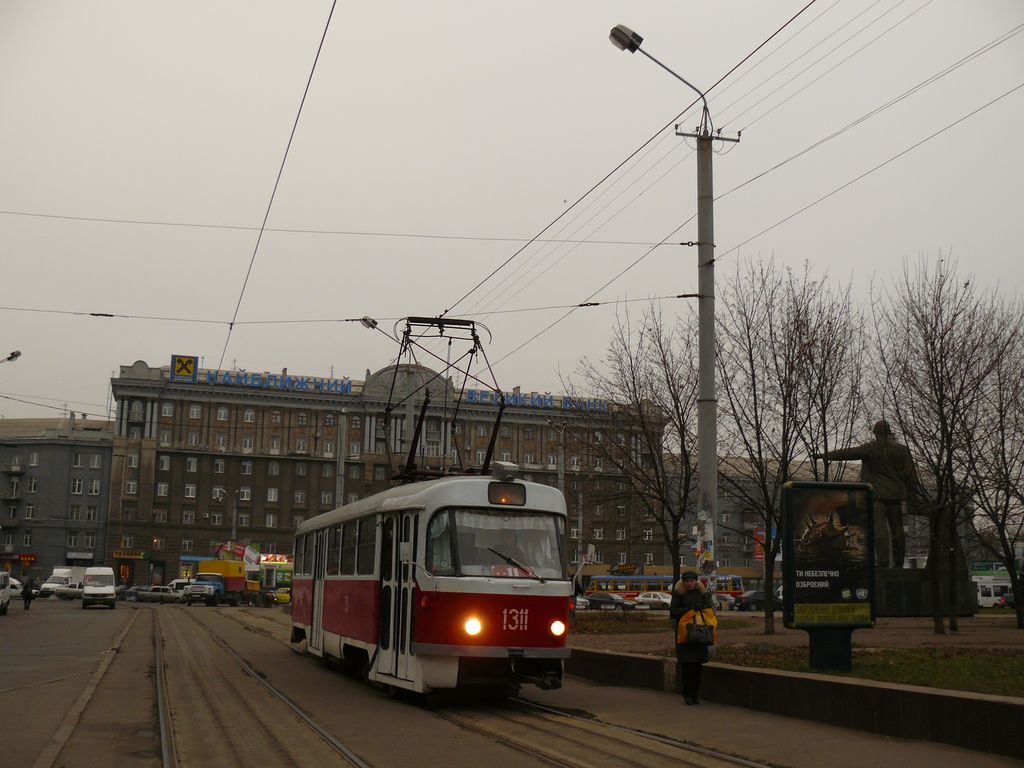 Днепр, Tatra T3SU № 1311