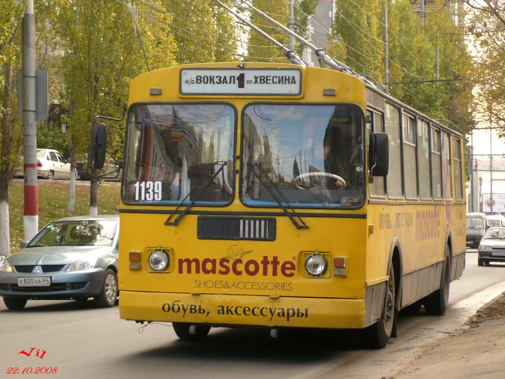 Саратов, ЗиУ-682Г-012 [Г0А] № 1139