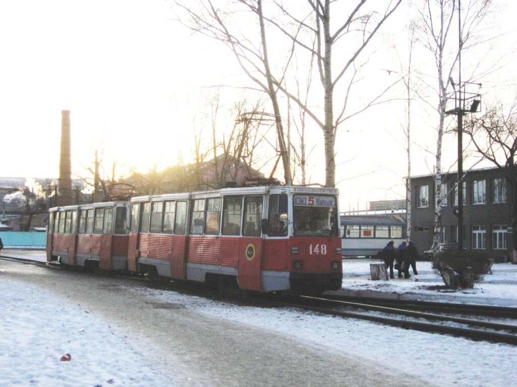 Kemerowo, 71-605 (KTM-5M3) Nr 148 Kemerowo, 71-605 (KTM-5M3) Nr 148