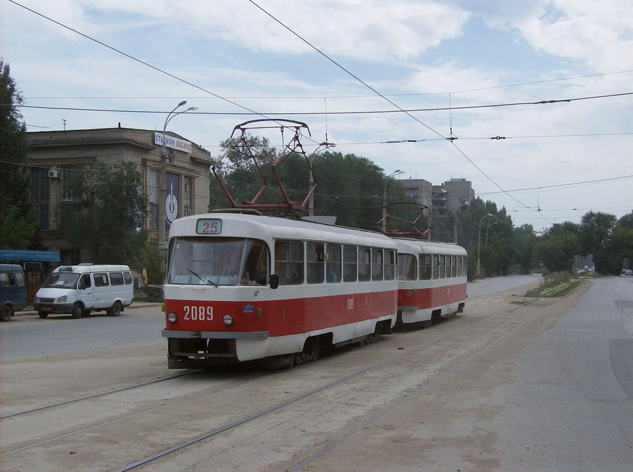 Samara, Tatra T3SU № 2089